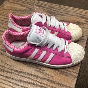 Adidas Superstar Originals Pink 8